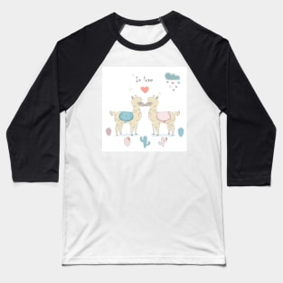 Alpacas Baseball T-Shirt